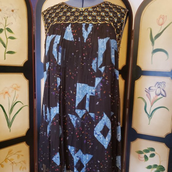 🎁HOST PICK🎁Moulinette Soeurs Beaded Swing LYDIA Dress - Picture 2 of 9